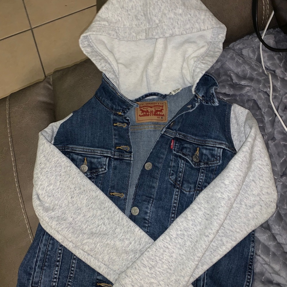 Levi’s Hybrid Denim Hoodie